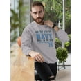 thumbnail image 2 of US Navy Mens Graphic Sweatshirt Sport Grey - Built In The Sea Cotton Blend Regular Fit, 2 of 4