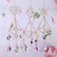 thumbnail image 3 of Atrapasueños de cristal para ventana, lámpara colgante, carillón de viento, atrapasueños para decoración del hogar y boda, 3 of 5