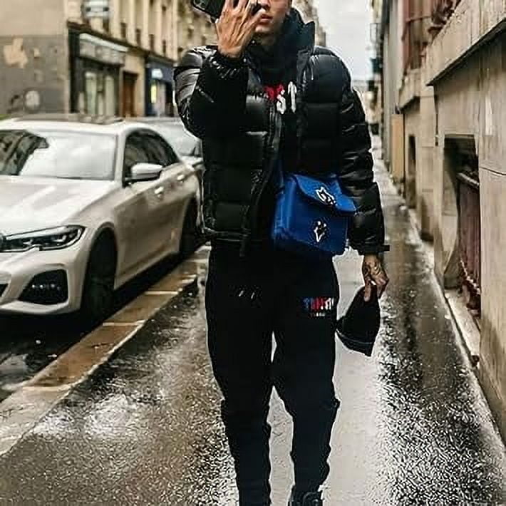 Gomayee Trapstar Crossbody Bag, Fashion Nylon Shoulder Bag Purse