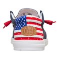 thumbnail image 4 of Zapatos HEYDUDE Wally Americana II Navy Blazer Multi, 4 of 7