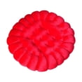 thumbnail image 1 of Cojín redondo con forma de galleta para silla, suave, decorativo, sencillo, cojín para asiento, cojín para silla de sala de juegos, 1 of 8