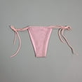 thumbnail image 3 of NEVA NUDE Shiney Hiney Iridescent Pink Crystal High Waisted Pantie Lingerie JBOT-PIN-NKM (New), 3 of 6