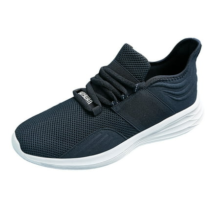 

Pimfylm Wedge Sneakers Men s Softride Premier Slip on Wide Running Shoe Dark Blue 10