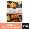Sam's Choice Frozen Skinless Atlantic Salmon Portions, 1.5 lb
