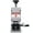 Silver#6, variant on Heavy Duty Trailer Dolly with 10" Pneumatic Tires - 600 LB Tongue Weight Capacity, Steel Construction, Extra-Long Handle for Easy Maneuvering, Yellow