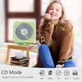 thumbnail image 4 of Reproductor de CD portátil MICOCIOUS con Bluetooth y radio FM, 4 of 6