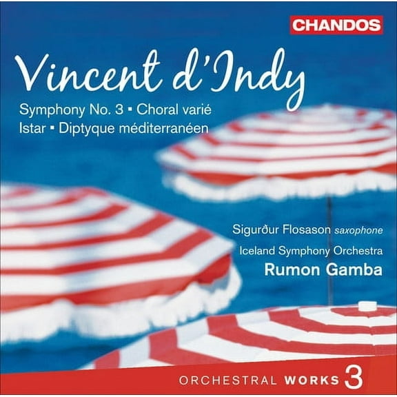 Rumon Gamba - Orchestral Works 3 - Music & Performance - CD