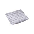 thumbnail image 6 of Hvmvliv Chair Cushions,17.7X17.7in Cotton Cushion for Dining Table and Seat,Non-Slip Check Cushion for Office,Garden,Yard and Home Gray-M, 6 of 9