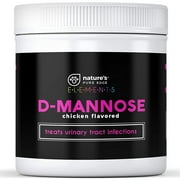 Nature's Pure Edge D Mannose Powder for Kidney Health Dog & Cat Urinary Supplement, 100g