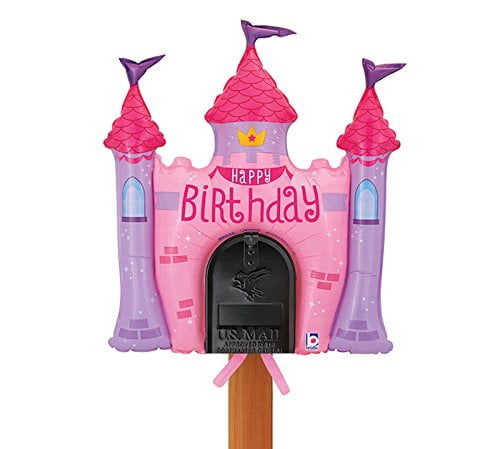 pink castle toy