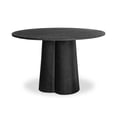 thumbnail image 3 of Moe's Home Collection Mono Dining Table Black Stone Dining Tables, 3 of 5