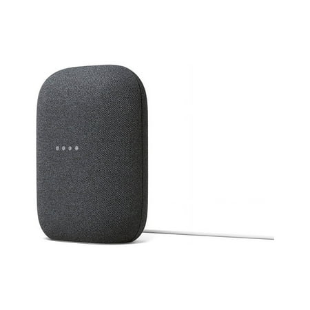 Google - Nest Audio - Smart Speaker - Charcoal