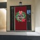 thumbnail image 5 of Decoración navideña para puertas, cubierta para puertas, tela para colgar, fondo para decorar fiestas navideñas, 5 of 5