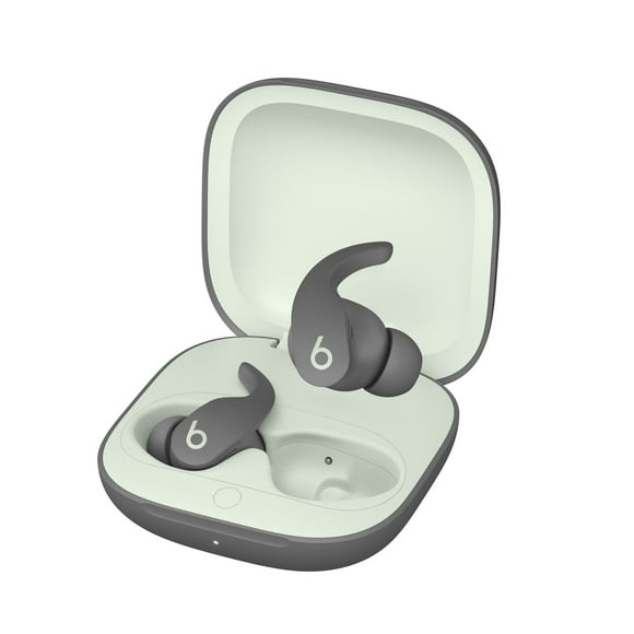 Restored Beats Fit Pro True Wireless Bluetooth Noise Cancelling In-Ear Headphones - Sage Gray - Excellent Condition (Refurbished)