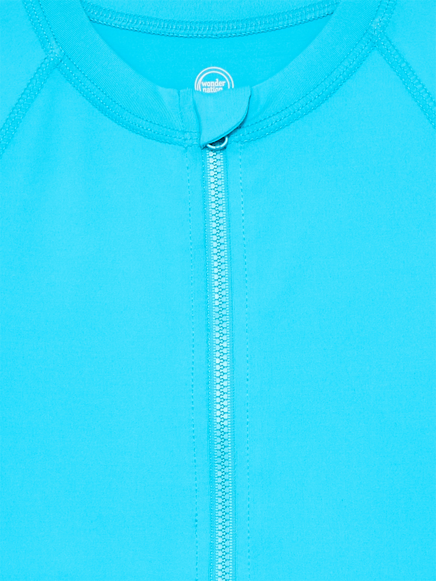 Wonder Nation Baby and Toddler Boy Short- Sleeve Rash Guard, Sizes 12M-5T