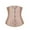 Khaki, variant on Stomach Control Shapewear for Women Court Corset Short Waist Clip Steel Frame Body Shaping Garment Waist Corset Body Shaping Underwear Vest Body Shaping Top Shapewear Strapless on Clearance