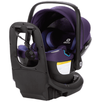 Diono LiteClik 30 RXT Infant Car Seat and Base, Purple Wildberry