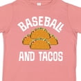 thumbnail image 4 of Inktastic Baseball and Tacos Boys or Girls Toddler T-Shirt, 4 of 5