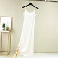 thumbnail image 2 of Jupon Uni pour Femme avec Base Grande Taille pour Amincissement Robe de Nuit Ample (long), 2 of 4