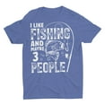 thumbnail image 3 of Funny I Like Fishing and Maybe 3 People Fishing Shirts, 3 of 5