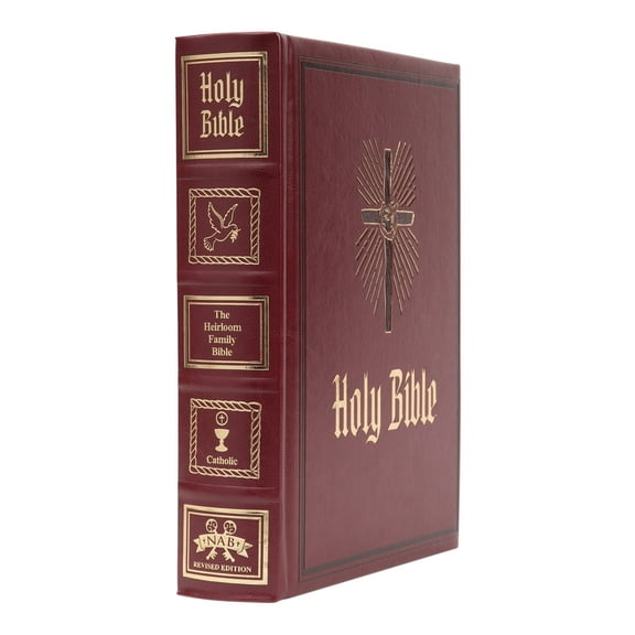 The Catholic Family Heirloom Bible, NABRE English