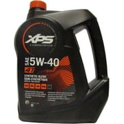 Sea-Doo New OEM, 1 Gallon 4-Stroke 5W-40 Synthetic Blend Oil, 293600122 779134