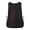 Black, variant on HonorHut Cobbler Apron Waiter Bib Side Ties Sleeveless Apron with 2 Pockets Durable for Paint Cooking Cleaning Blue
