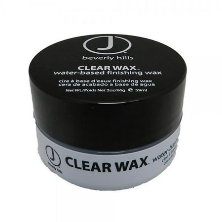 J Beverly Hills Clear Wax Water-Based Finishing Wax -