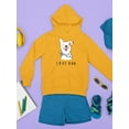 thumbnail image 3 of Love Dog Hoodie Juniors -Image by Shutterstock,  x-Large, 3 of 4