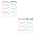 thumbnail image 3 of Maytalsory 12pcs/set Add Touch Of Fashion With Unique And Delicate Stretch Choker Good Multicolor 2Set, 3 of 6