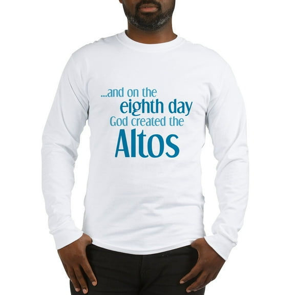 CafePress - Alto Creation Long Sleeve T Shirt - Unisex Cotton Long Sleeve T-Shirt