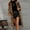 Brown, variant on Ofreoo Winter Coats for Women Faux Fur Collar Classic Leopard Medium Long Jacket,Holiday,Wedding,Party on Clearance