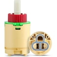 thumbnail image 3 of HJ-40 (JL01GJ) Hain-Yo, Huntington Brass, Vima Decor Faucet Cartridge Replacement - 40mm Diameter Shower Cartridge - Easy Installation, 3 of 8
