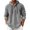 Grey, variant on Corduroy Hoodies for Men 2026 Fall Winter Long Sleeve Casual Plain Loose Hooded Sweatshirt Mens Pullover Top