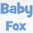 thumbnail image 2 of CafePress - Baby Fox (Blue) Infant Bodysuit - Baby Light Bodysuit, Size Newborn - 24 Months, 2 of 4