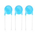 thumbnail image 3 of High Voltage Ceramic Capacitors, Blue Ceramic Capacitor Kit, 15mm/0.6in Reliable Performance For Electronic  Instruments Small Electronic Equipment, 3 of 8