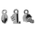 thumbnail image 2 of NCAA Bracelet Breloque Clemson Tigers, 2 of 2