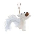 thumbnail image 1 of Leodye Simulated Squirrel Christmas Pendants - Creative Tree Hanging Decor, 1 of 6