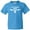 Pacific Blue, variant on Inktastic Life Behind Bars Mountain Bike Youth T-Shirt