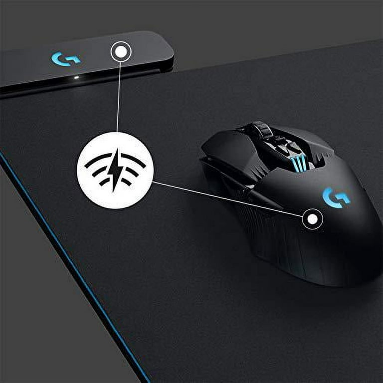  Logitech G703 Lightspeed Gaming Mouse with POWERPLAY