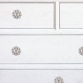 thumbnail image 2 of Perillas de cerámica con diseño floral vintage para gabinetes: juego de 4 para manijas de puertas, cajones y armarios, 2 of 8