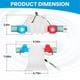 thumbnail image 3 of W10144820 Washing Machine Water Inlet Valve Compatible with W10311458 W10140911 AC120V Washing Machine Replacement Parts, 3 of 5