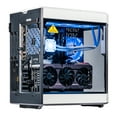 thumbnail image 5 of Velztorm LCD Praetix Gaming Desktop PC (Intel i9-14900K 2.40GHz, GeForce RTX 4070 12GB, 64GB DDR5, 1TB PCIe NVMe SSD + 2TB HDD (3.5), 360mm AIO, 1000W PSU, RGB Fans, WiFi 6E, Win 11 Home) VELZ0091, 5 of 7