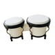 thumbnail image 5 of Instrumentos musicales Tambor de mano africano afinable educativo temprano Juego de tambor bongó para Blanco, 5 of 7