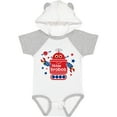 thumbnail image 3 of Inktastic Robot Little Brother Boys Baby Bodysuit, 3 of 5