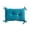 Blue, variant on Rectangle Chair Pad Seat Cushion with Ties, Non Slip Bar Stool Cushion 11.8 x 19.6 Inch, Soft Saddle Stool Seat Pad for Kitchen, Bar and Counter Use