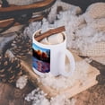 thumbnail image 5 of 3dRose, USA, Arizona, Sedona. Cathedral Rock reflects in Oak Creek at Sunset., 15oz Mug, 5 of 7