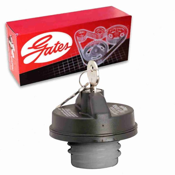 Gates Fuel Tank Gas Cap compatible with Isuzu Pickup 2.3L 2.6L 3.1L L4 V6 1988-1995