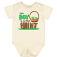thumbnail image 3 of Inktastic This Boy is on the Hunt- Easter Eggs Boys Baby Bodysuit, 3 of 5
