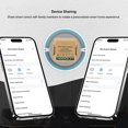 thumbnail image 3 of Relais 2 Voies Wifi Smart Relais Commutateur pour Tuya App Télécommande Voix Synchronisation Smart Light Switch Home Disjoncteur Module AC 90-250V, 3 of 8